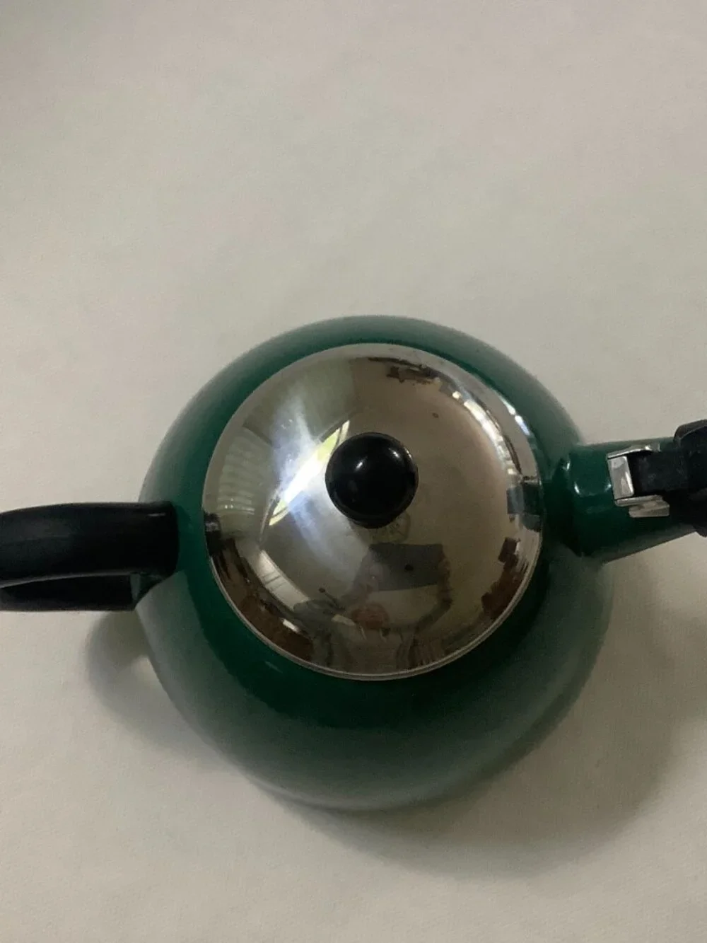 Whistling Tea Kettle Green